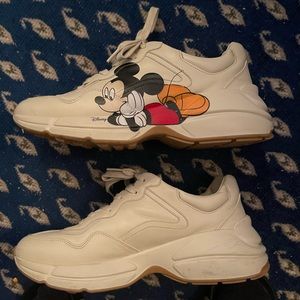 Gucci Disney Mickey Mouse rhytons. Immaculate condition